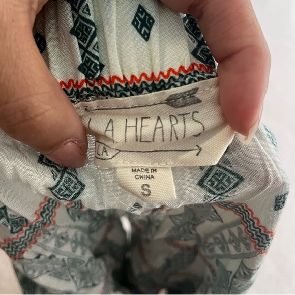 Flowy LA Hearts skirt - Picture 5 of 5